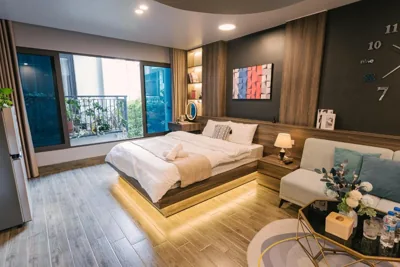 Deluxe Queen Studio — My Home Westlake Hanoi